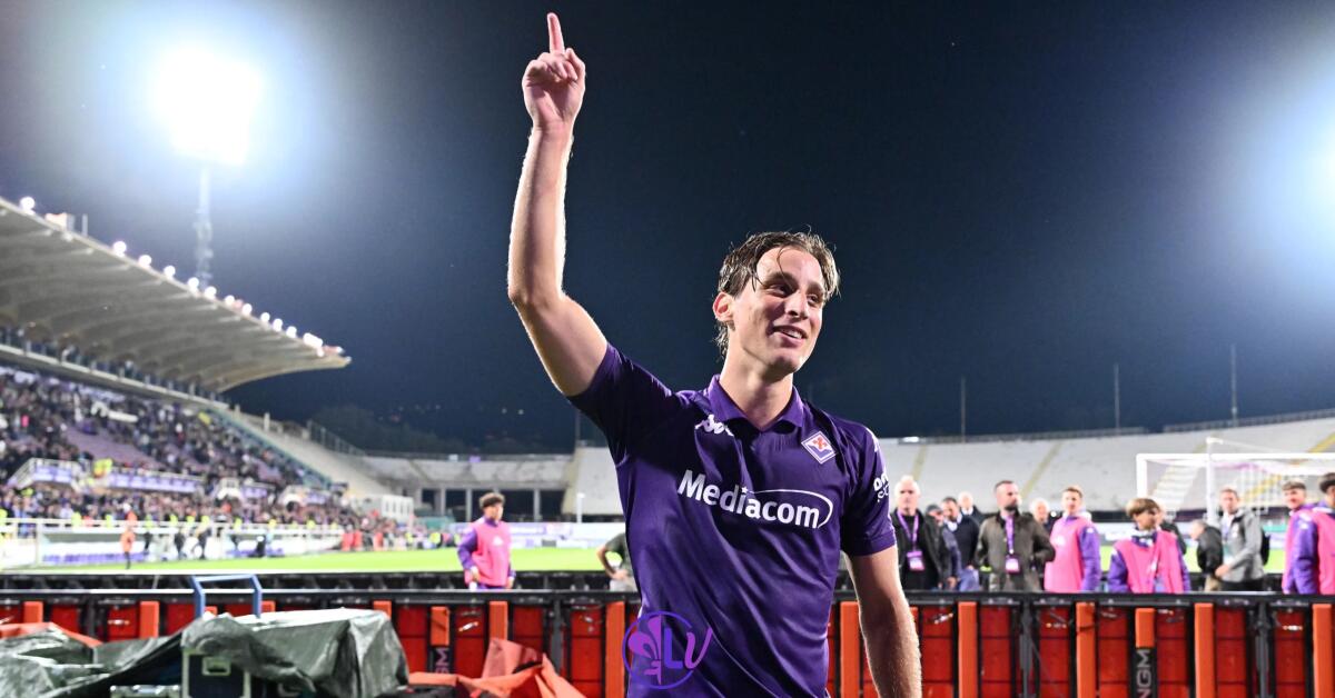 Bove saluta: "Cari fiorentini sarete sempre nel mio cuore. Ci abbiamo provato in tutti i modi" - Firenze, Stadio Artemio Franchi, 06.10.2024, Fiorentina-Milan, foto Lisa Guglielmi. Copyright Labaroviola.com
