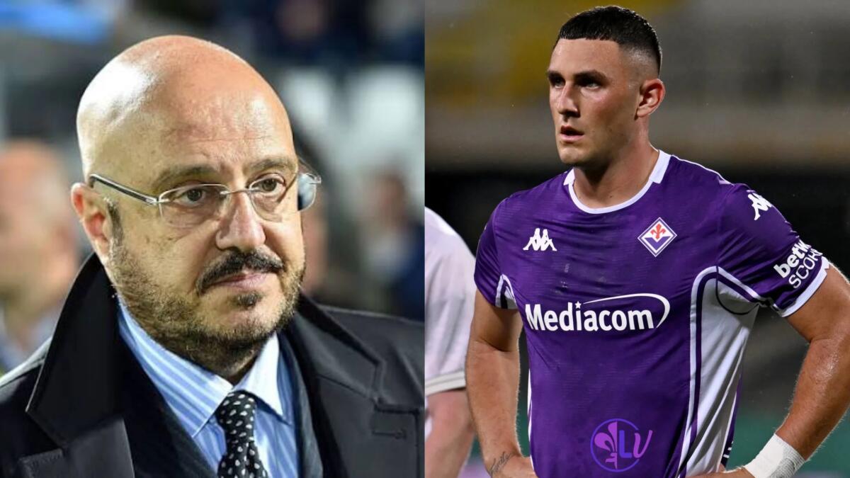 Marino: "Faccio un plauso alla Fiorentina per il mercato, bei colpi Piccoli e Nicolussi Caviglia" - 