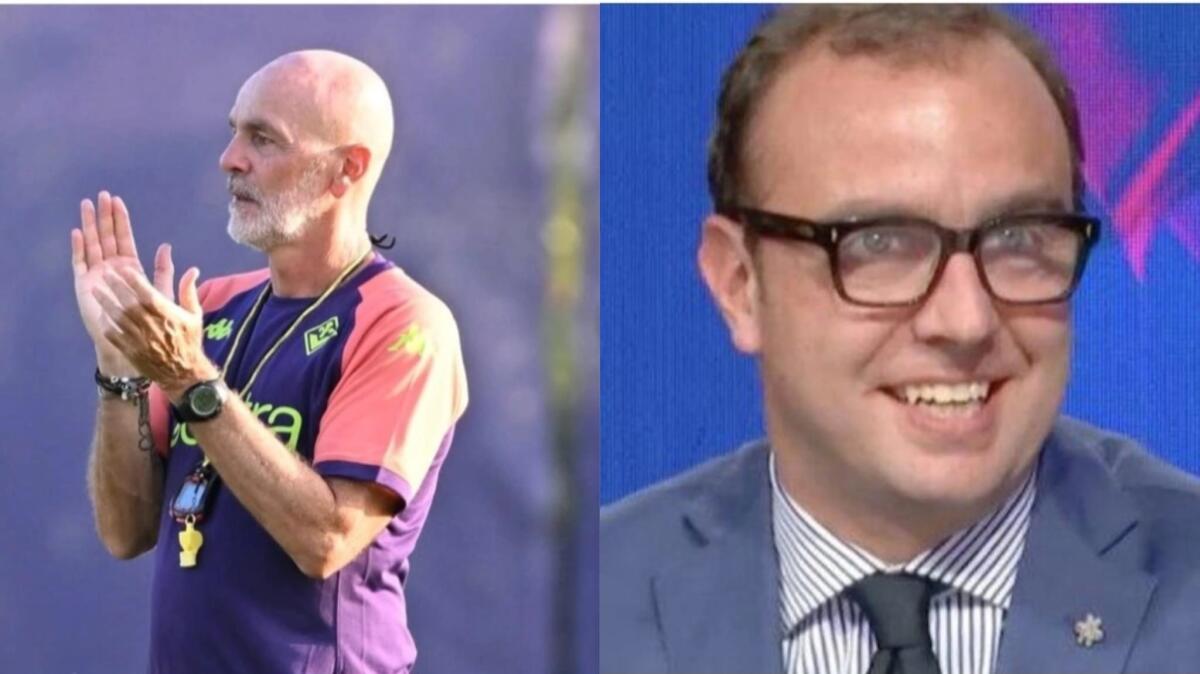 Pioli risponde a Trevisani: "I fiorentini non sono un problema, lavoriamo per avere i loro applausi" - 