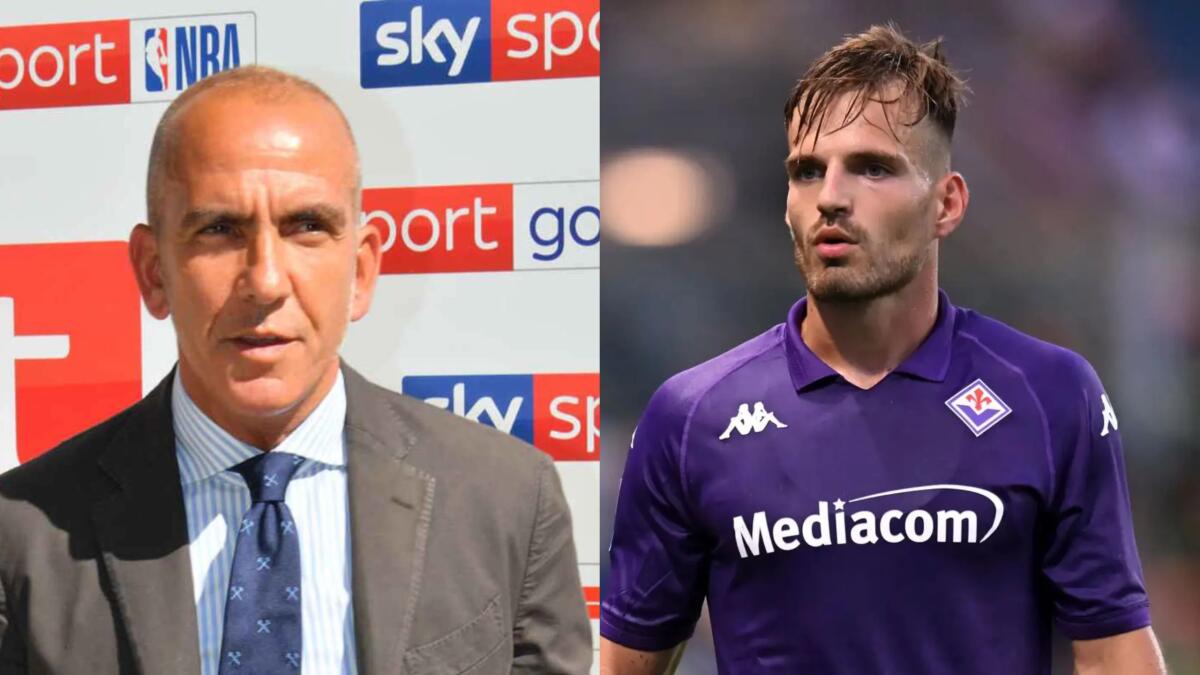 Di Canio critica la Fiorentina: ”Quello che ha fatto la difesa viola sul gol di Hojlund è da ridere” - 