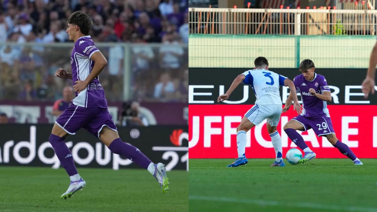 Fortini esordio da record: è il giocatore numero 1000 ad aver indossato la maglia della Fiorentina - 