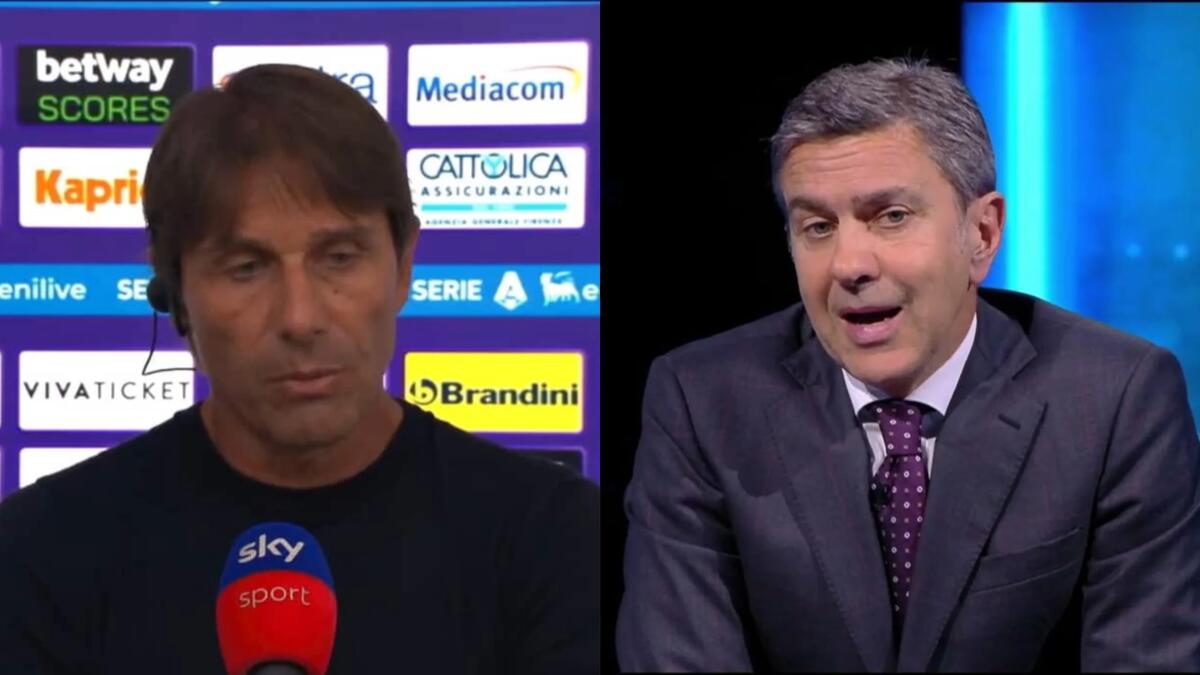 Conte contro Costacurta: "Non è vero quello che dici, la Fiorentina ha giocatori forti, non bravini" - 
