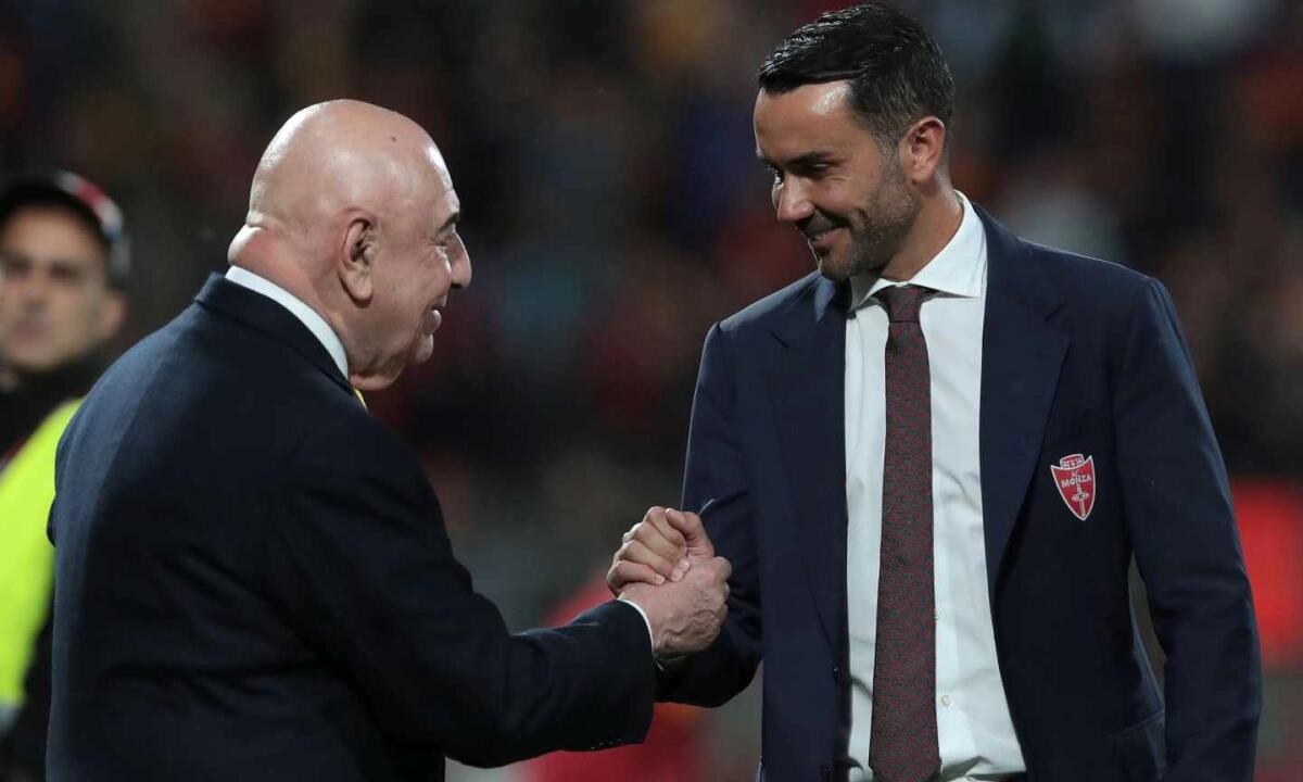 Galliani esalta Palladino: "Lui è stato uno dei tecnici preferiti dal Presidente Berlusconi" - 