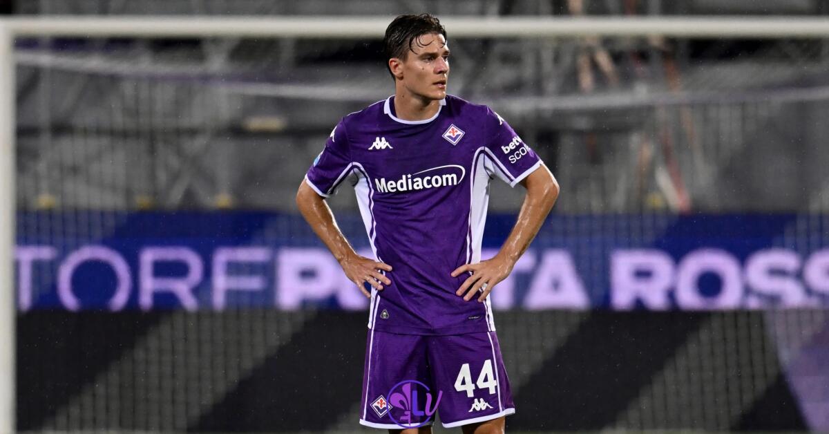 Nazione: “Niente rivoluzioni, Pioli conferma la difesa. Fagioli rischia, ballottaggio con Sohm” - Firenze, Stadio Franchi, 17.09.2025, Fiorentina-Napoli, foto Lisa Guglielmi. Copyright Labaroviola.com