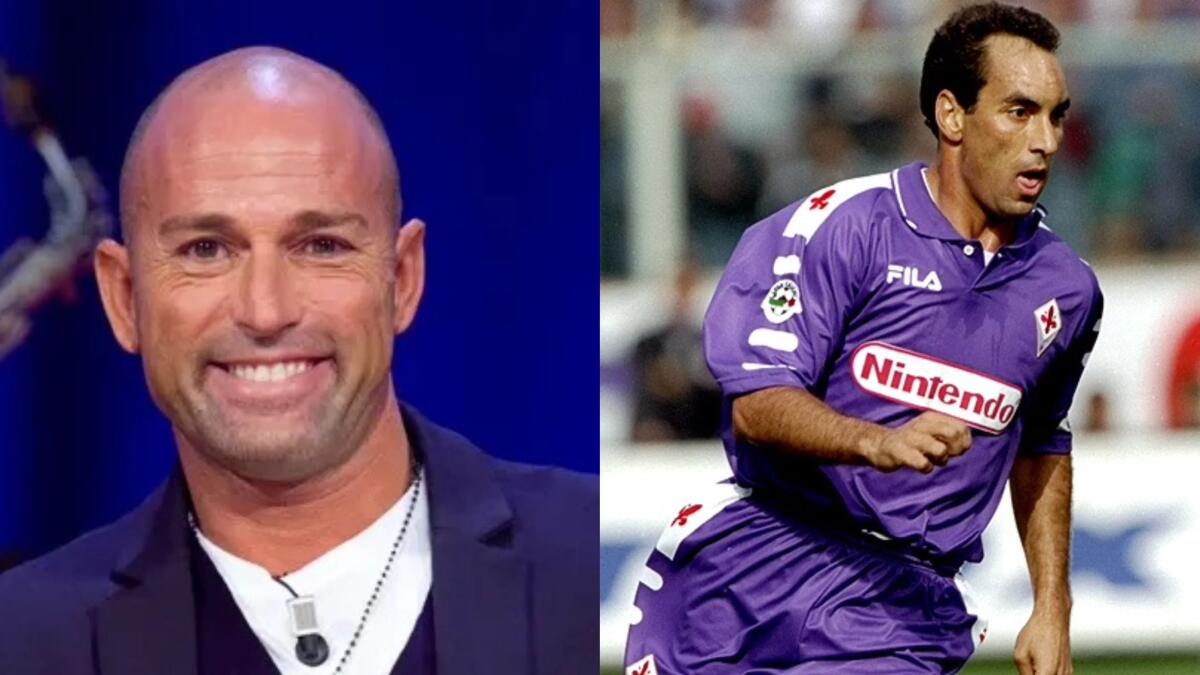 Bettarini: "Cecchi Gori disse ad Edmundo che a Bagno a Ripoli c'era il mare, Batistuta era un po' tirchio" - 
