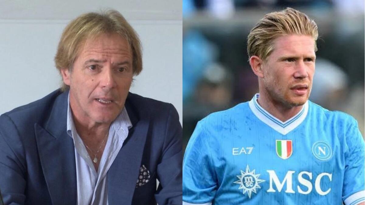 Agostinelli: "De Bruyne deve essere sempre aggredito: mai farlo girare, va preso da Comuzzo o Ranieri” - 