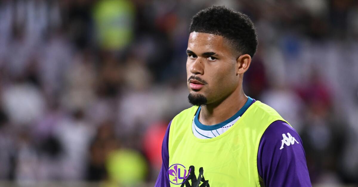 Sohm svela: "Napoli su di me? Non ho saputo niente, in testa sempre la Fiorentina" - Firenze, Stadio Franchi, 17.09.2025, Fiorentina-Napoli, foto Lisa Guglielmi. Copyright Labaroviola.com