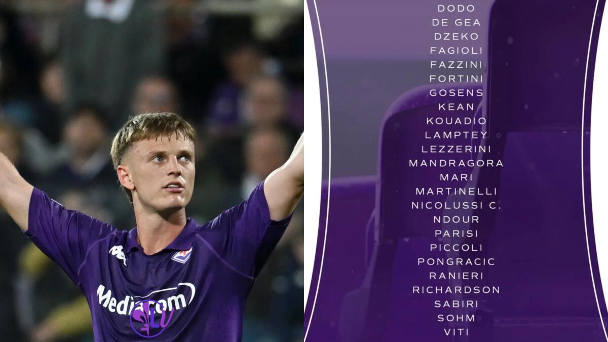 Convocati Fiorentina: Gudmundsson non recupera ed è out, salterà la sfida con il Napoli - 