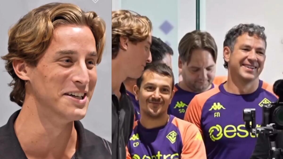 Bove nello spogliatoio: "Vi ho guardato, vi seguo..." Poi scherza: "Potevate andare meglio". Il video - 