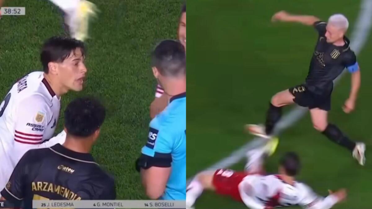 Che follia di Quarta, fallaccio da codice penale e poi doppio giallo in 2 minuti, rosso e polemiche - 