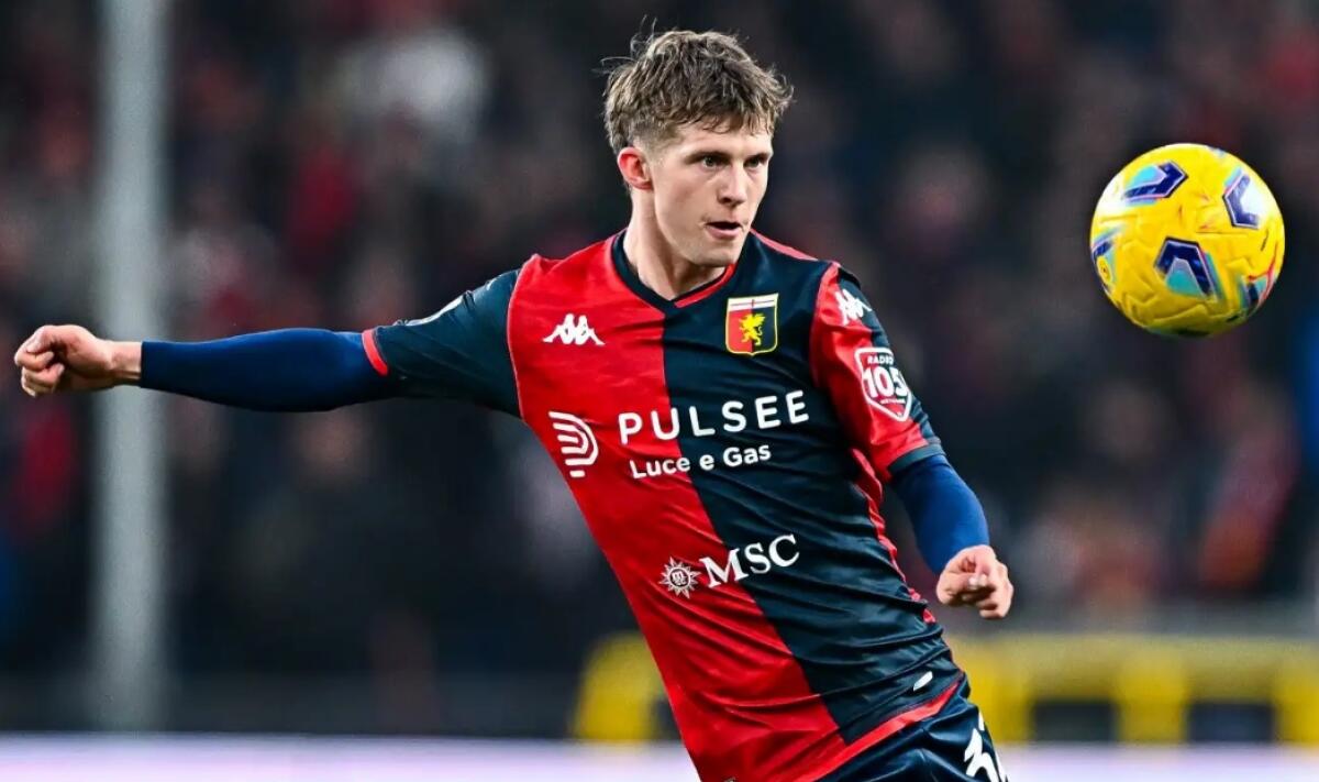 Frendrup rivela: “Sono sempre rimasto concentrato e focalizzato sul Genoa” - 