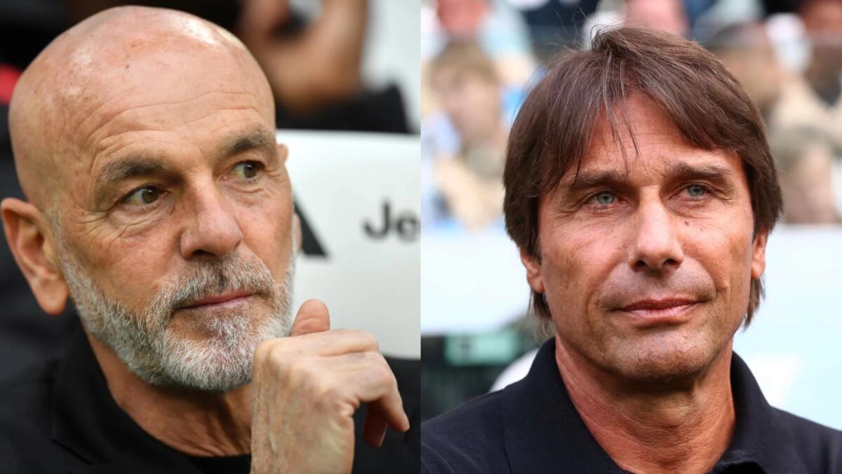 Fiorentina-Napoli è anche Pioli contro Conte: su 13 incontri il tecnico viola ha vinto solo 2 volte - 