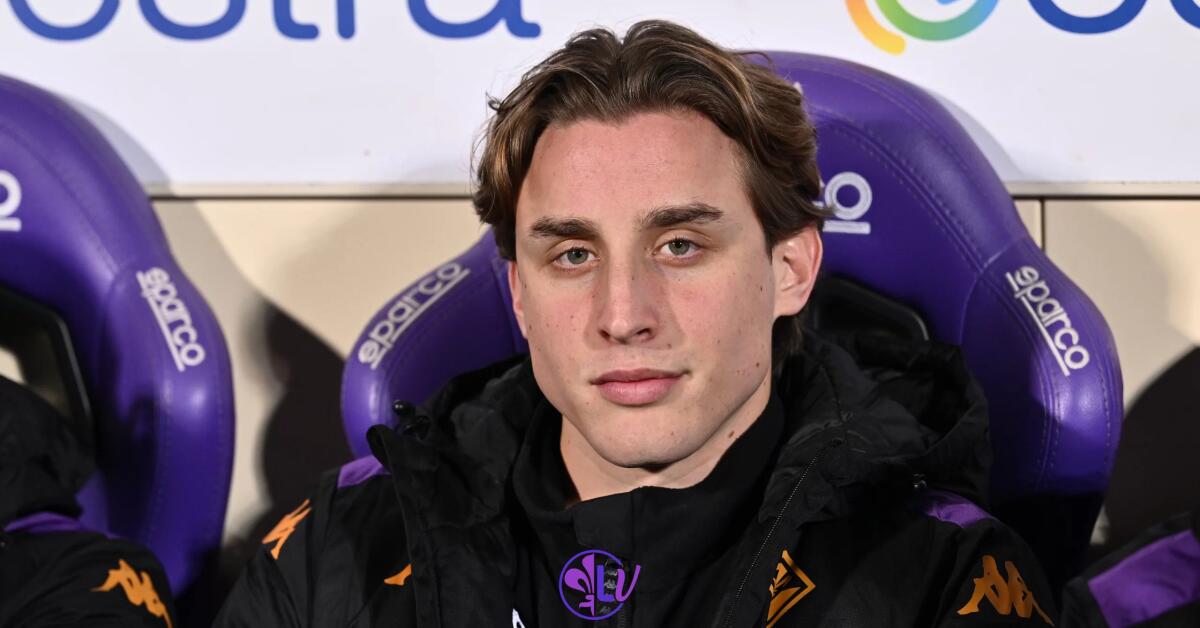 Bove: "Ho una gran voglia di tornare alla mia passione. Guardo solo le partite di Fiorentina e Roma" - Firenze, Stadio Artemio Franchi, 06.02.2025, Fiorentina-Inter, foto Lisa Guglielmi. Copyright Labaroviola.com