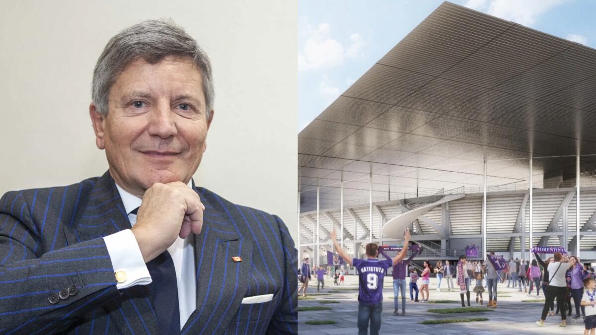 Simonelli sugli stadi per Euro 2032: "Il Franchi sarà pronto a breve, serve un commissario per i lavori" - 