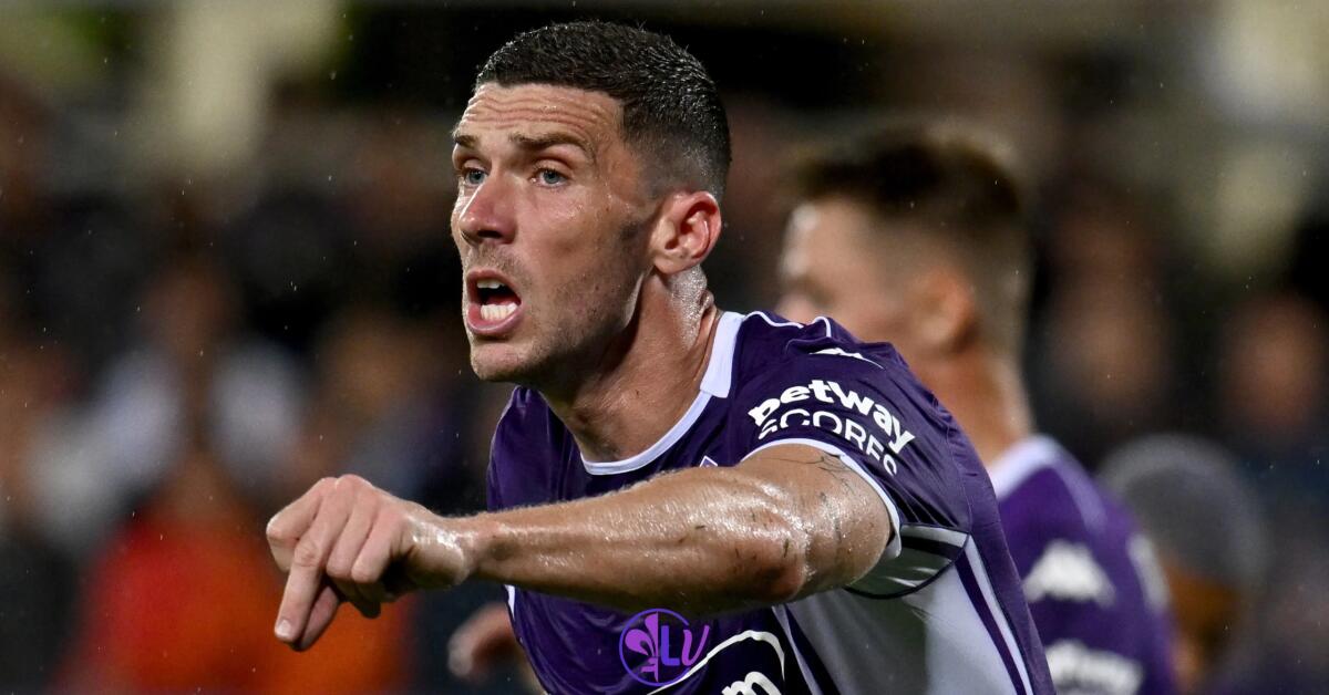 Gosens: "Lo spogliatoio è molto positivo. Sta mancando la vittoria, dobbiamo mettere più intensità" - Firenze, Stadio Franchi, 17.09.2025, Fiorentina-Napoli, foto Lisa Guglielmi. Copyright Labaroviola.com