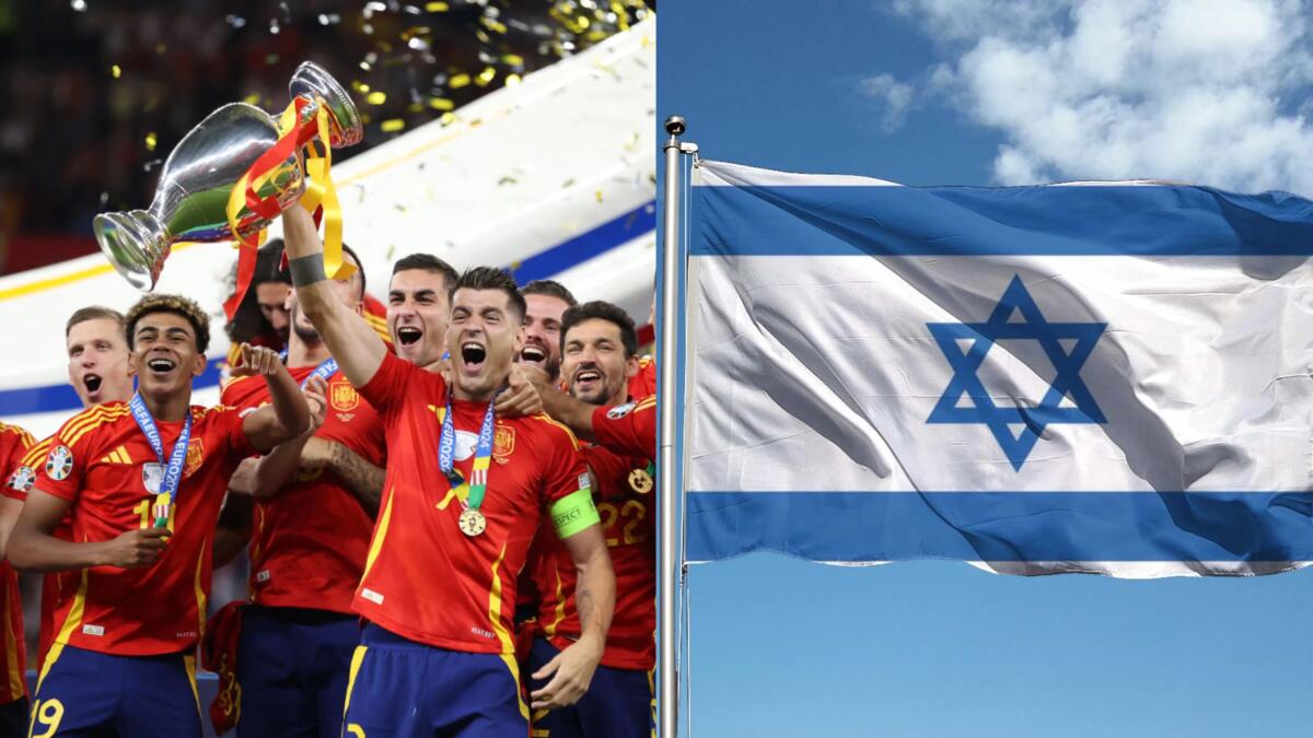 La Spagna potrebbe saltare il mondiale, il governo non vuole partecipare se si qualifica Israele - 