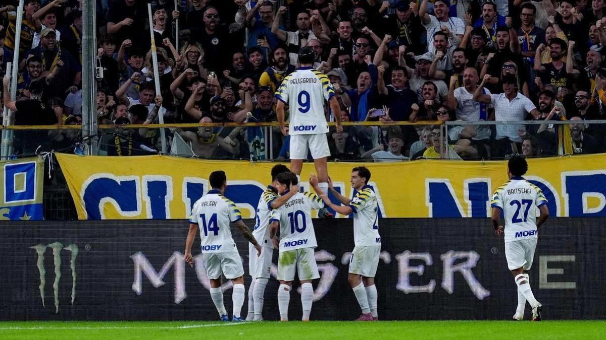 Anche il Parma trova la prima vittoria in Serie A battendo il Torino 2-1. Scavalcata la Fiorentina - 