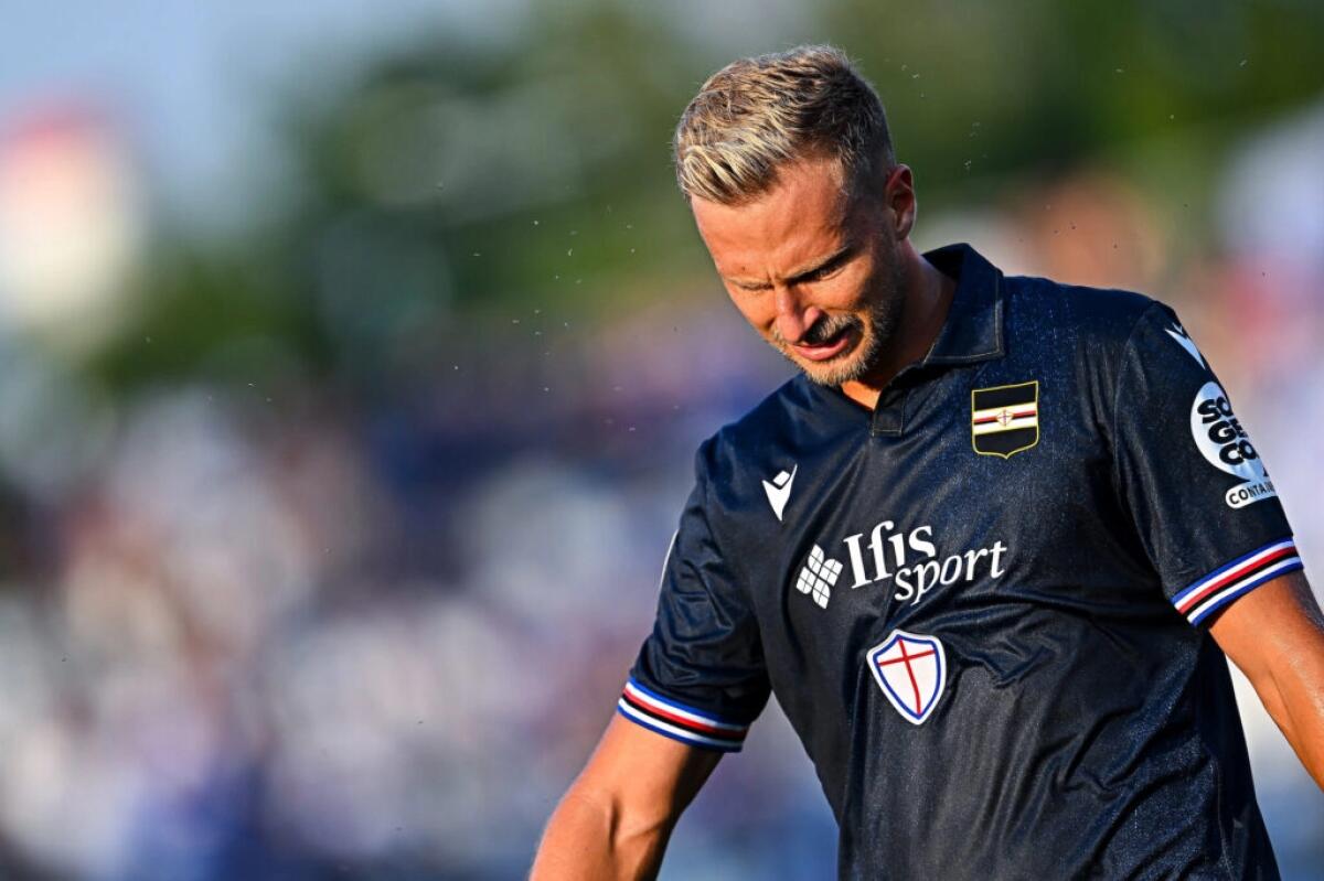 Barak non ci sta: "Sembriamo dei perdenti, il rigore l'ho calciato malissimo, non ci siamo proprio" - 