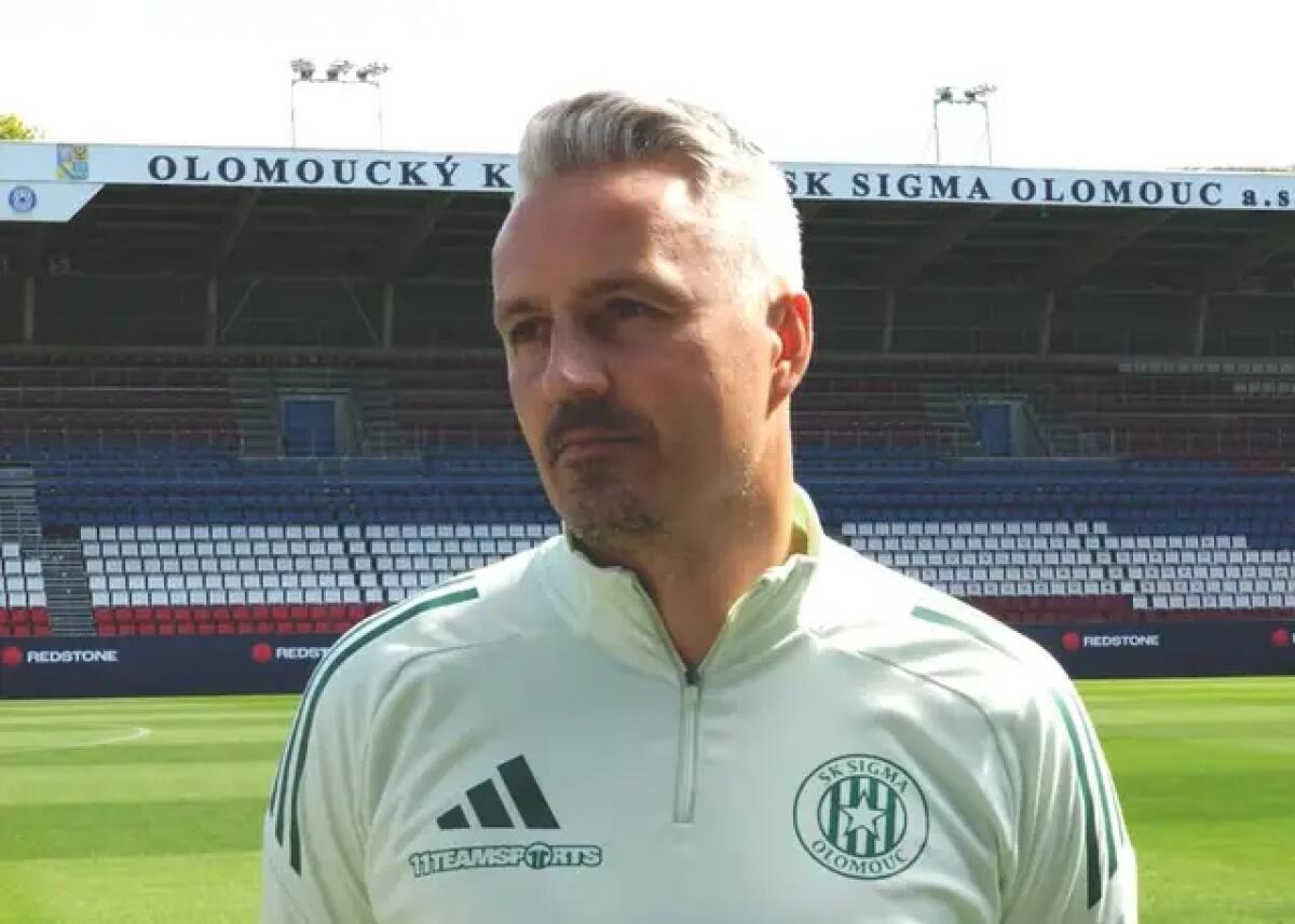 Conference, l'allenatore del Sigma Olomouc: "Contro la Fiorentina non partiremo certo da favoriti" - 