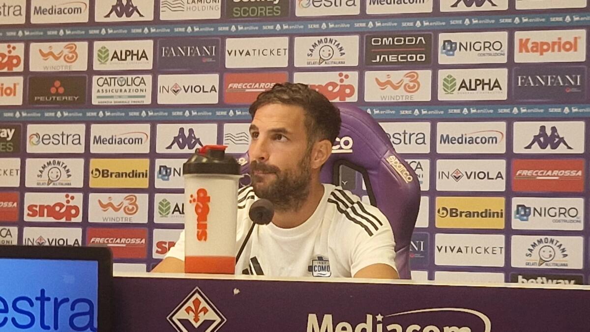 Fabregas: "Ieri sera mi avevano detto che Pioli avrebbe cambiato modulo. Oggi un grande Como" - 