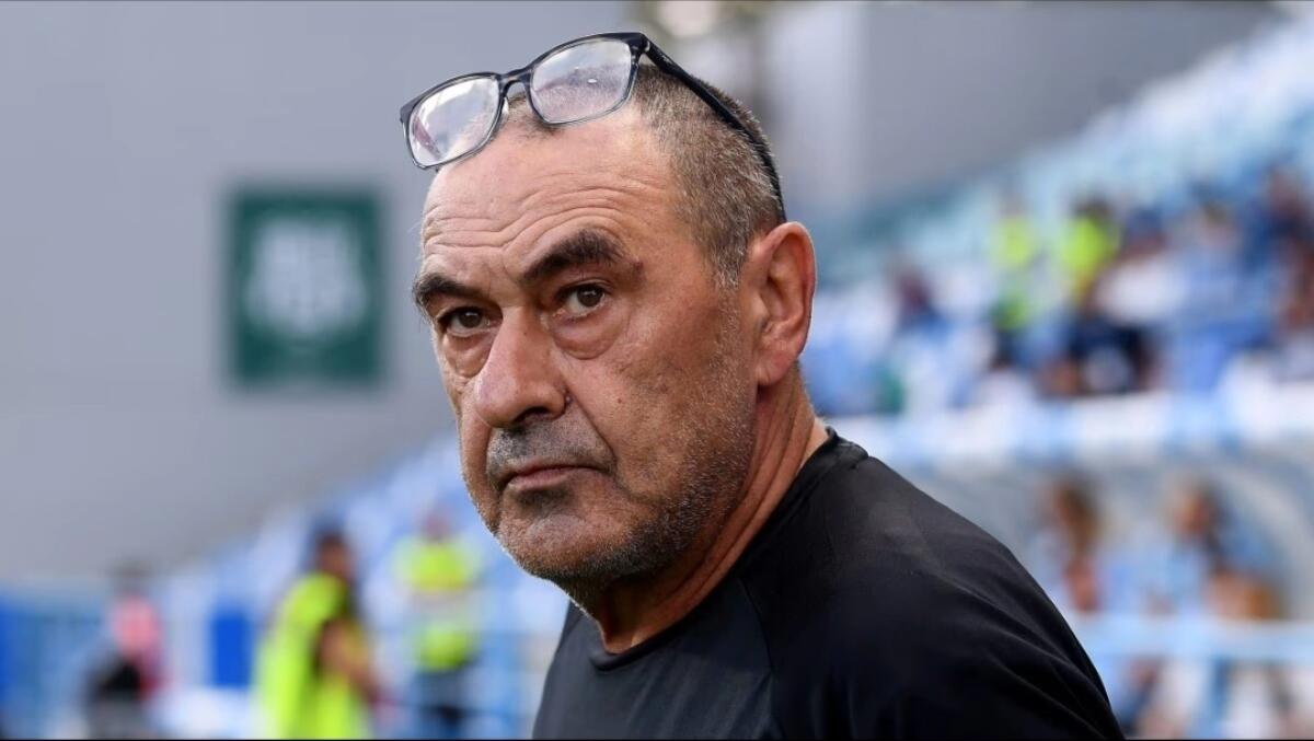 Sarri scappa dopo la sconfitta e non si presenta. La Lazio inventa una scusa, la verità è la rabbia? - 