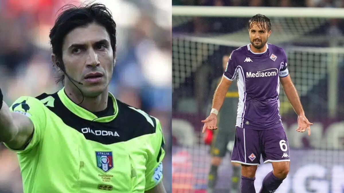 Calvarese afferma: "Il gol di Ranieri in Fiorentina-Napoli è viziato da un fallo irregolare su Anguissa" - Fiorentina-Napoli