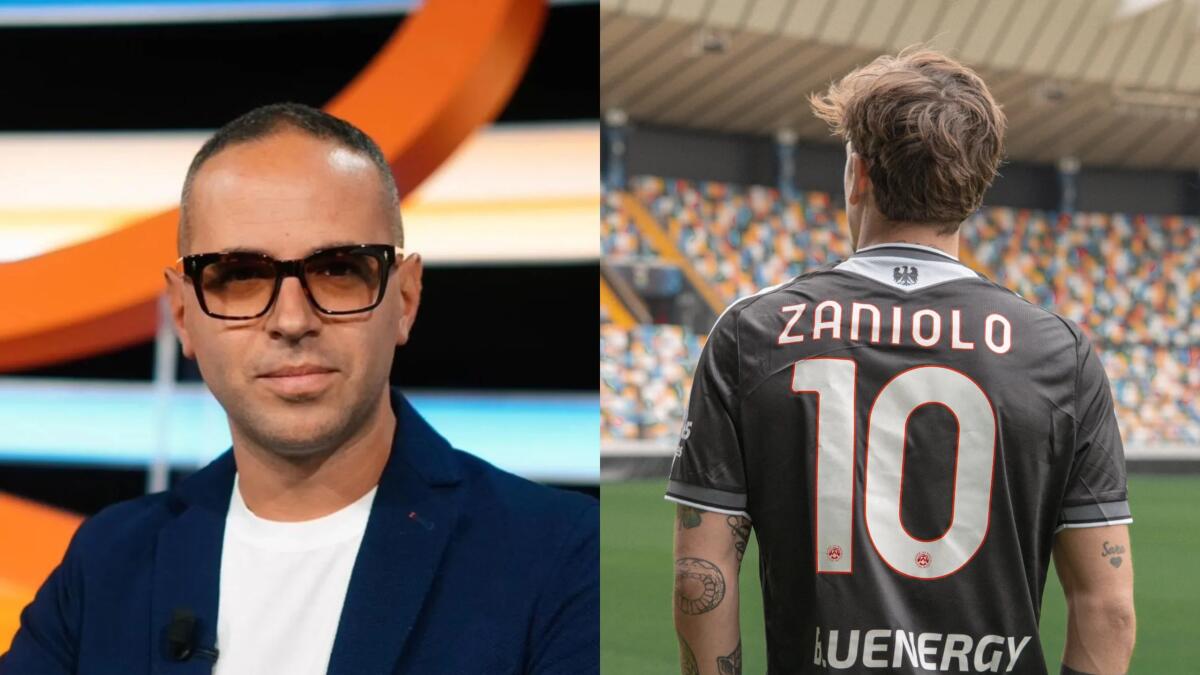 Criscitiello: "Come si fa a dare la 10 dell'Udinese a Zaniolo dopo il brutto episodio al Viola Park?" - 