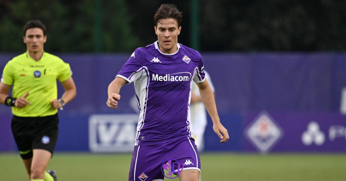 Repubblica dura su Fagioli: "Se è questo in campo, meglio scegliere altro e metterlo in panchina" - Firenze, Viola Park, 25.07.2025, Fiorentina-Carrarese, foto Lisa Guglielmi. Copyright Labaroviola.com