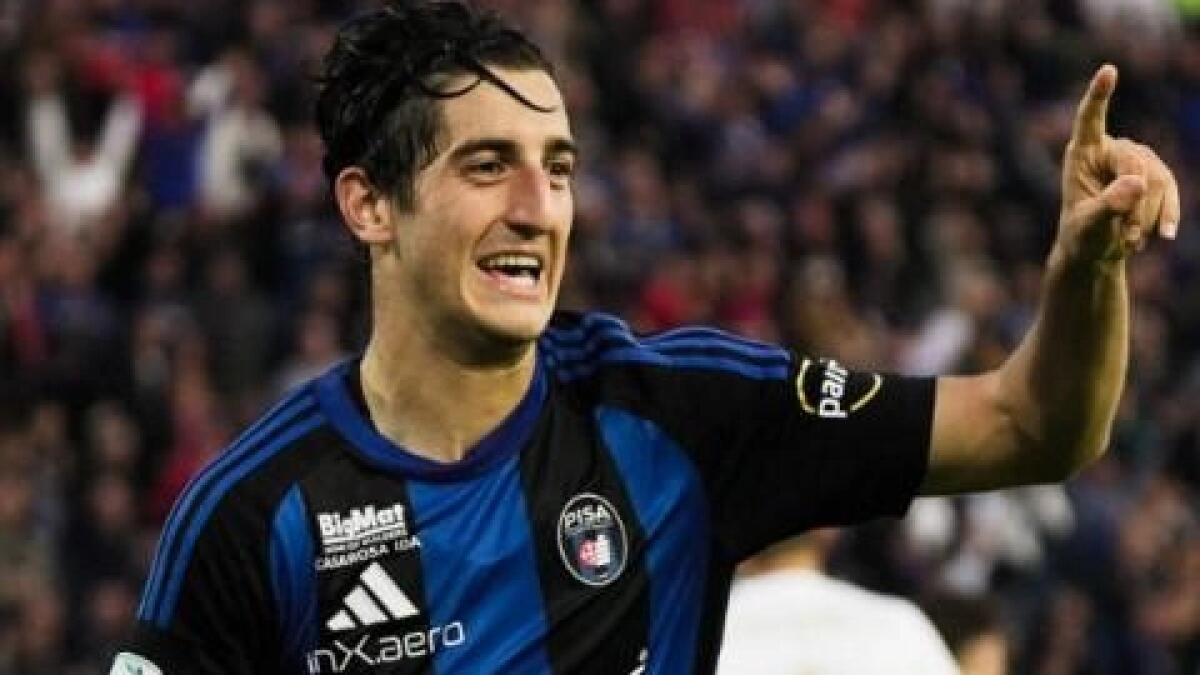 Angori: "La Fiorentina ha solo un punto più di noi, vogliamo dare una gioia enorme ai pisani" - 