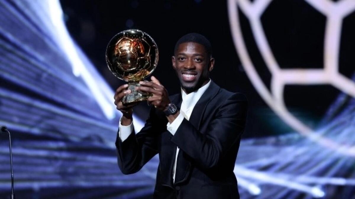 Ousmane Dembelé vince il Pallone d'oro, decisiva la straordinaria stagione con il PSG - 