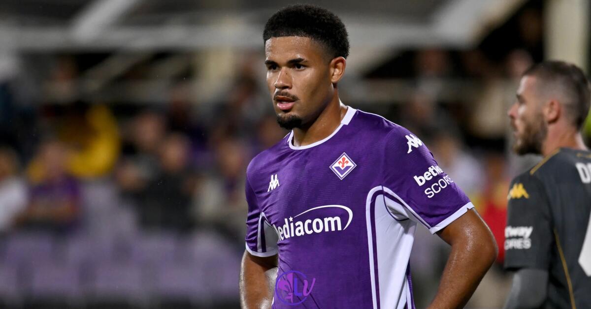 Merlo su Sohm: "Nella Fiorentina è sparito, avrei tenuto Cataldi: avrebbero risparmiato soldi" - Firenze, Stadio Franchi, 17.09.2025, Fiorentina-Napoli, foto Lisa Guglielmi. Copyright Labaroviola.com