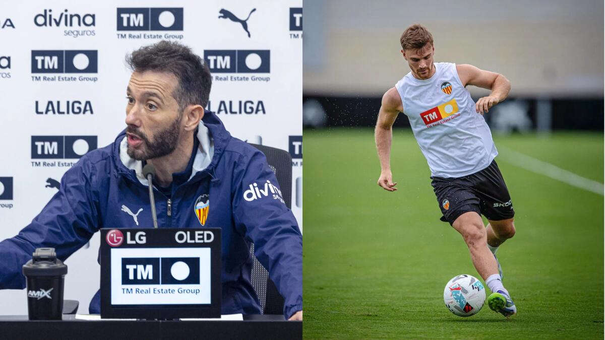 Corberan (allenatore Valencia) netto su Beltran: “Un giocatore come gli altri” - 