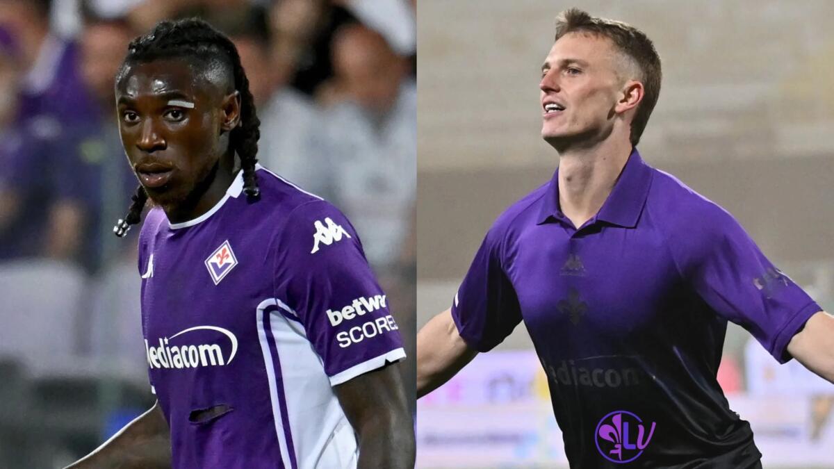 Nazione: "La Fiorentina a Pisa con il 3-5-2, davanti il tandem Kean-Gudmundsson. Nicolussi regista" - 