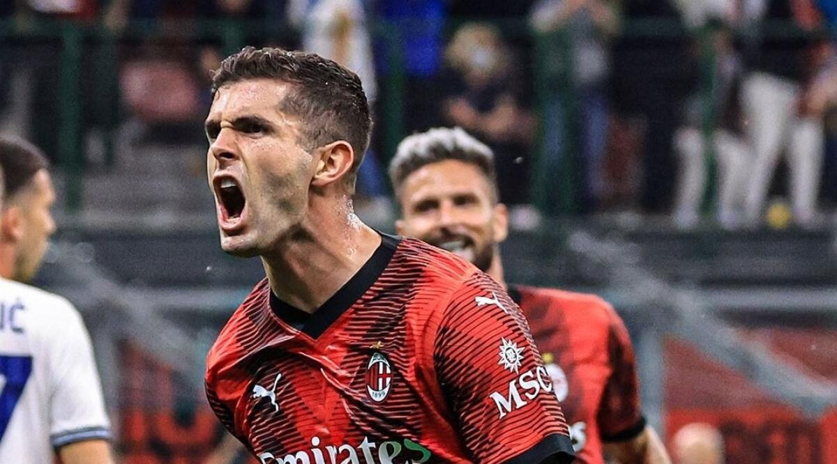 Tegola Milan, Pulisic rischia di dover saltare la Fiorentina. Problema muscolare accusato in Nazionale - 