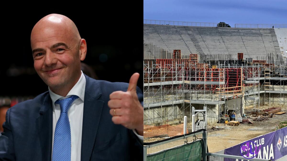 Infantino: “Gli stadi italiani devono essere i migliori. Milan-Como in Australia? Si tratta di una sola partita” - 