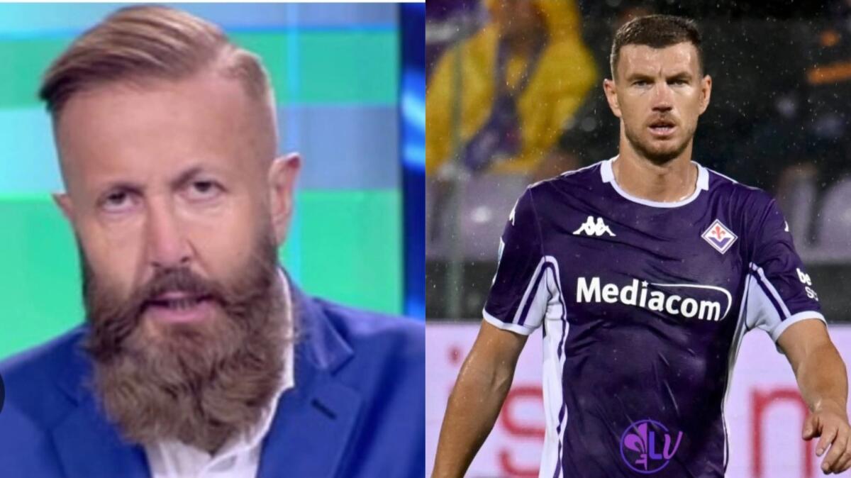 Bargiggia attacca: "Dzeko è un acquisto vergognoso, in Italia si comprano dei giocatori finiti" - 