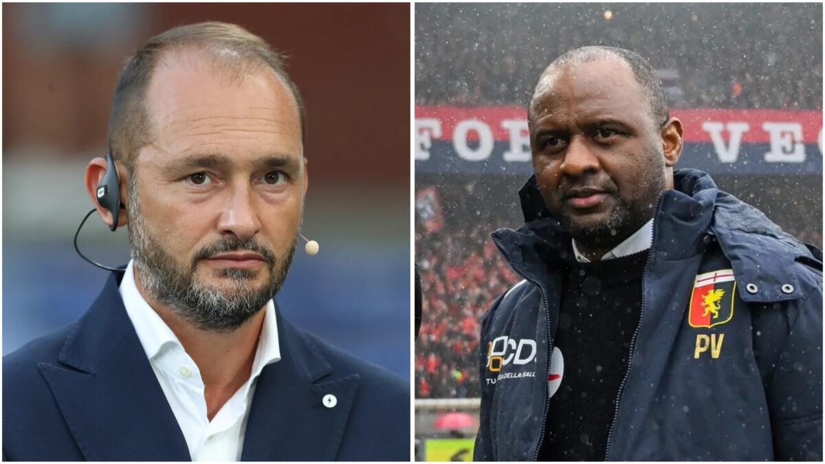 Di Marzio: "Ottolini, potrebbe lasciare il Genoa. Viera invece no" E la Fiorentina continua ad aspettare - 