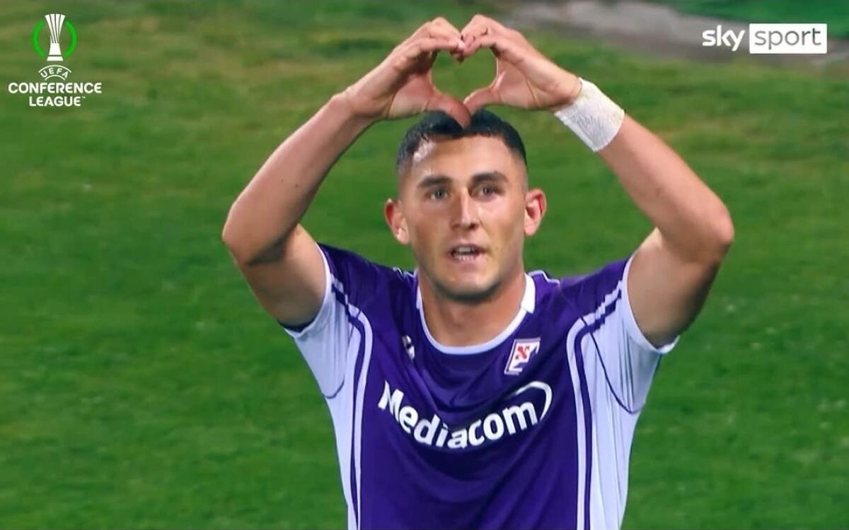 PAGELLE FIORENTINA: PICCOLI SEGNA, NDOUR FA GOL E ASSIST. MALE GOSENS E FAGIOLI - 