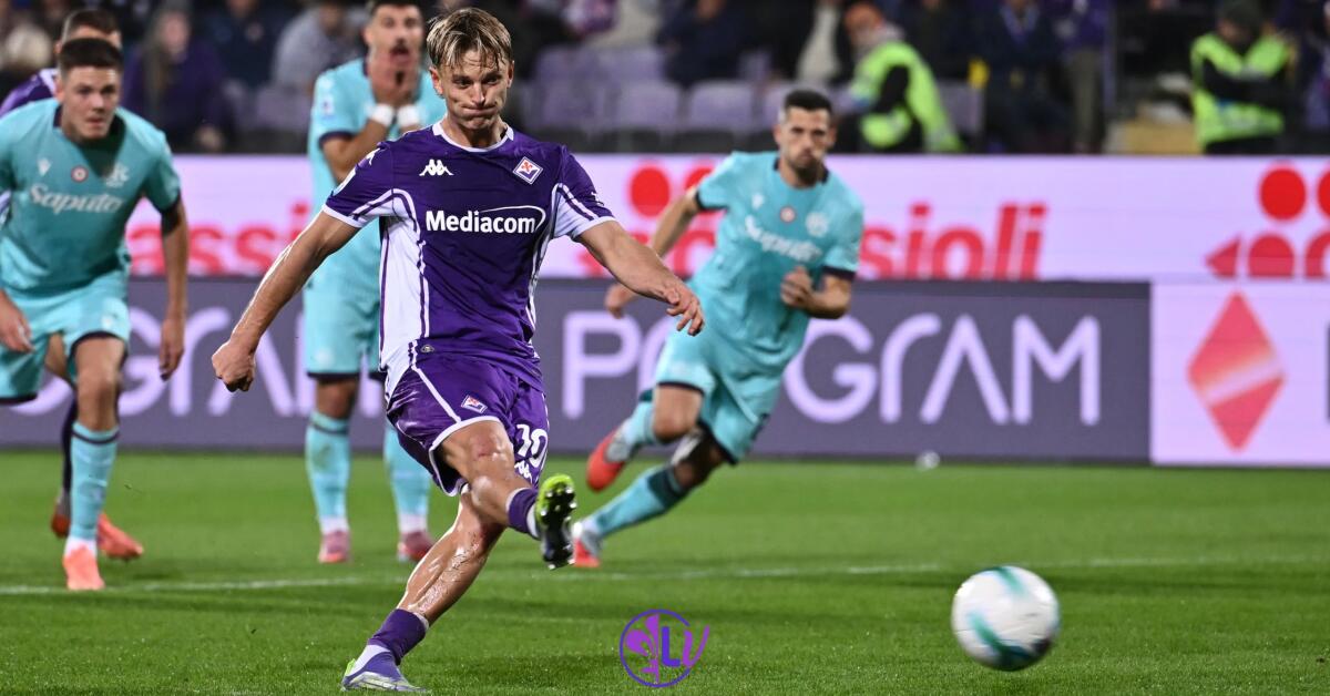 PAGELLE FIORENTINA: DA DODÒ NASCONO I 2 RIGORI. KEAN E GUD PRECISI, MALE GOSENS E NICOLUSSI - 