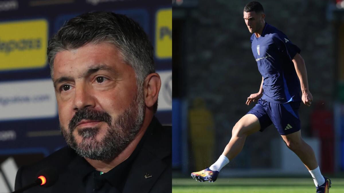 Gattuso su Piccoli: "Ha grandi doti, se Kean dovrà lasciare la nazionale per infortunio lo sostituirà lui" - 