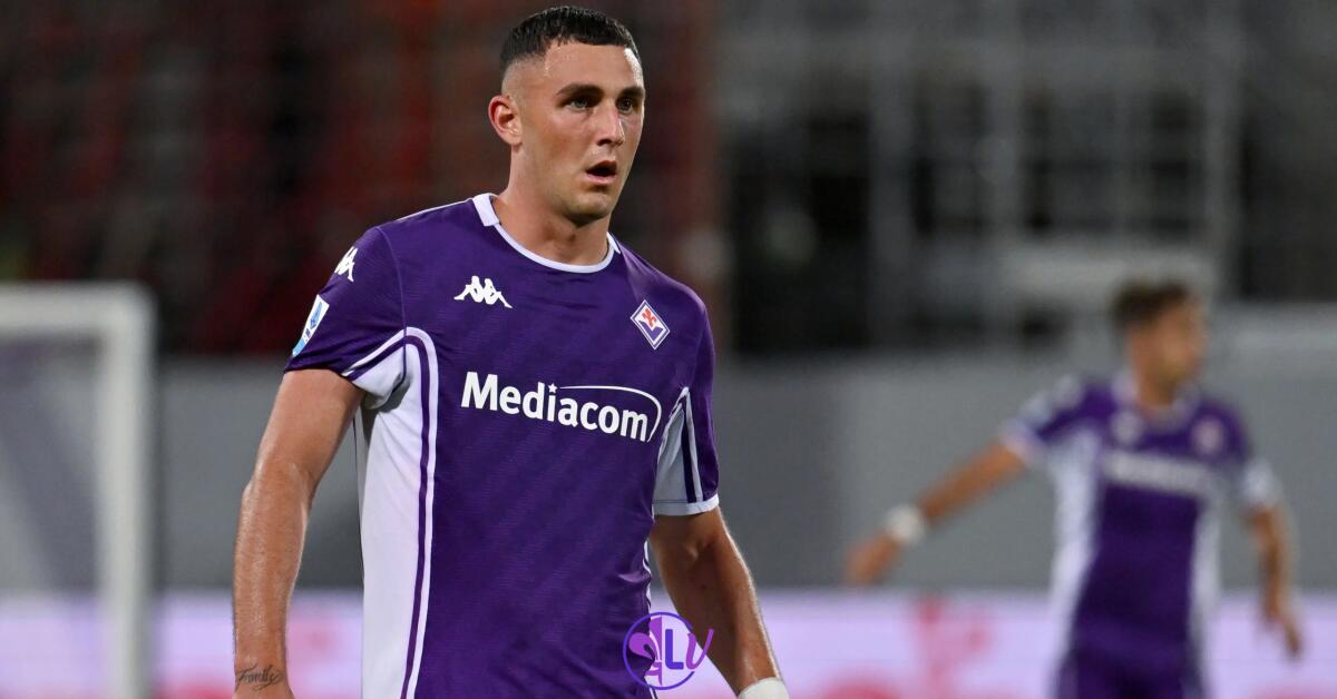 Nazione sicura: “Kean in dubbio per il Milan. Il ‘piano B’ di Pioli è Piccoli che è in vantaggio su Dzeko” - Firenze, Stadio Franchi, 21.09.2025, Fiorentina-Como, foto Lisa Guglielmi. Copyright Labaroviola.com