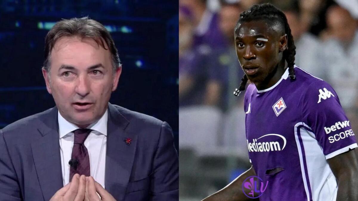 Mauro: "Il centravanti della nazionale gioca nella Fiorentina, non in un top club: questo dice tutto". - 