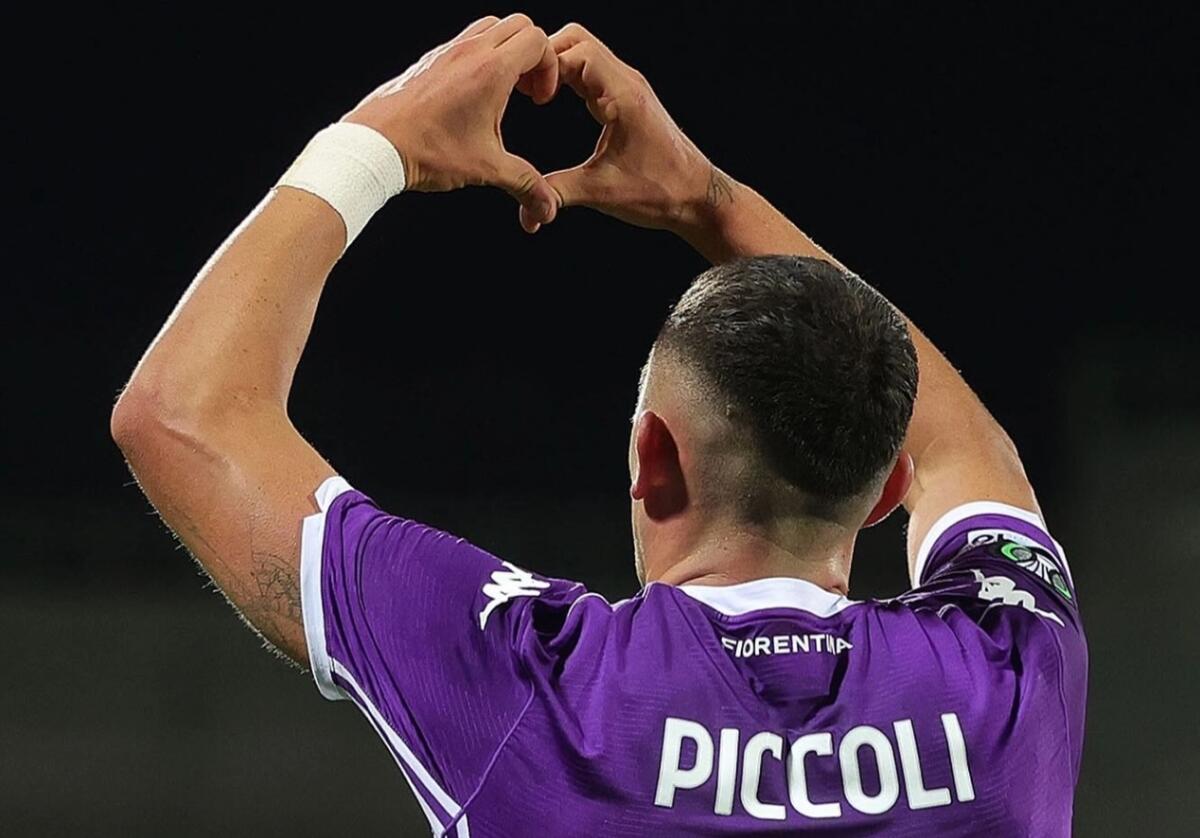 Grande gioia per Piccoli, l'attaccante della Fiorentina è stato convocato in Nazionale. Forfait di Zaccagni - Piccoli (Fonte Foto: ACF Fiorentina)