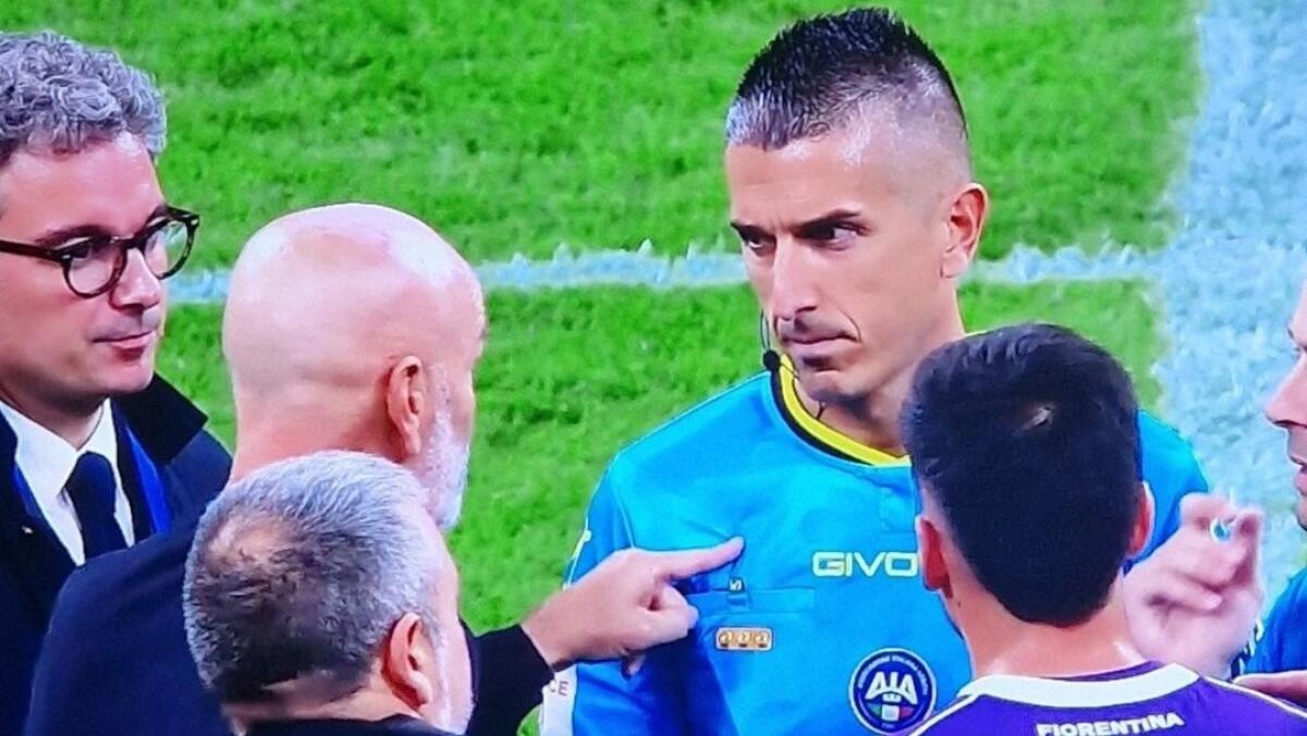 Pioli furioso con Marinelli per il rigore concesso al Milan: confronto acceso a fine gara - 