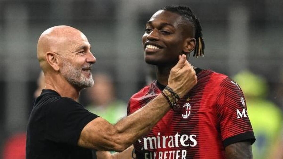 Leao non segna a S.Siro dall'ultima di Pioli sulla panchina rossonera. A Milano credono alla cabala - 