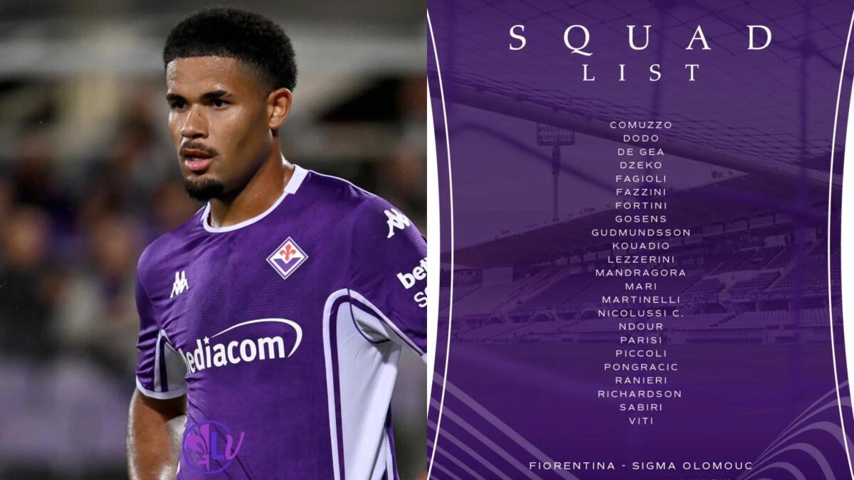 Convocati Fiorentina: Sohm è out per infortunio, ha la fascite plantare. Kean è out per squalifica - 