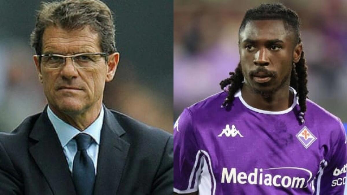 Capello elogia Kean: "Lo vedo maturo, ha grande voglia. Può essere il trascinatore della Fiorentina." - 