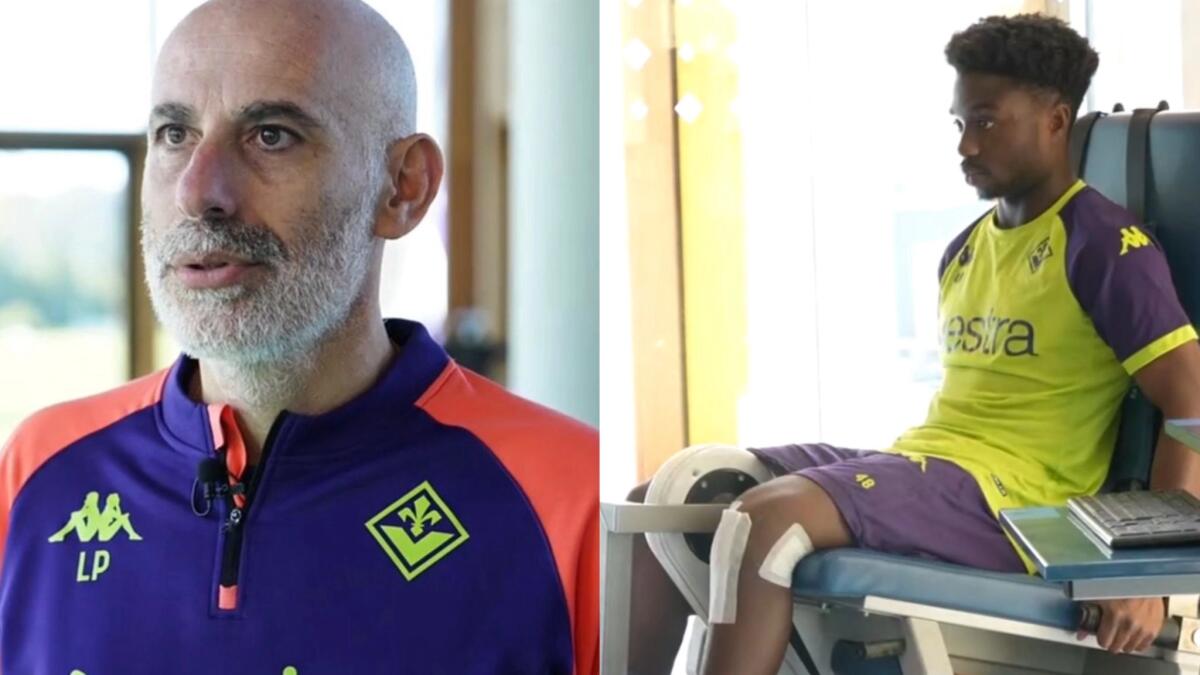 Pengue: "Recupero eccellente per Lamptey, al Viola Park la tecnologia è un fattore chiave." - 