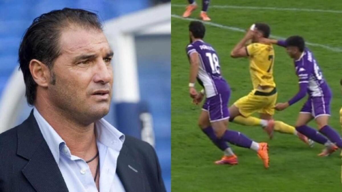 Amoruso: "Gimenez è recidivo, bisogna prendere contromisure. Situazione ridicola. Il VAR ha tolto potere agli arbitri" - 