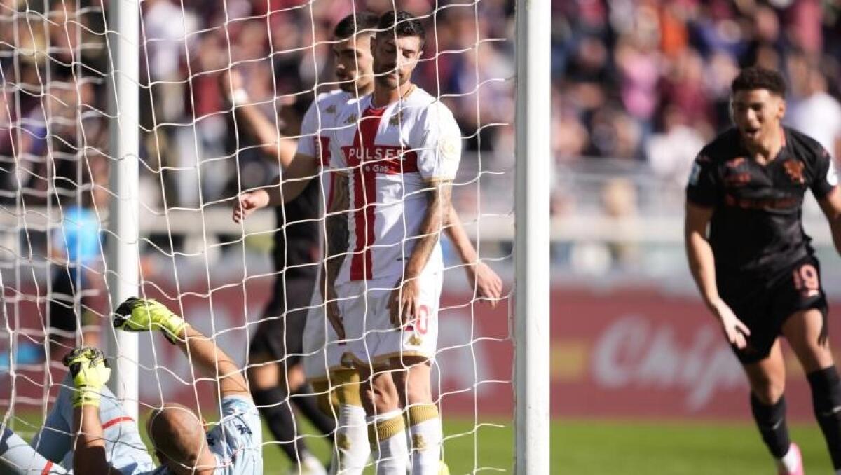 Il Genoa perde anche a Torino e non supera la Fiorentina all'ultimo posto in classifica - 
